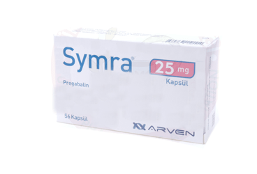 SYMRA 25 MG SERT KAPSUL (56 KAPSUL) SYMRA 25 MG SERT KAPSUL (56 KAPSUL) Kullanma Talimatı - Nasıl kullanılır - Ne için kullanılır - Kullanmadan önce dikkat edilmesi gerekenler - Yan Etkileri - Fiyatı - Saklanması