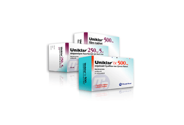 UNIKLAR 5 ML 250 MG/5 ML ORAL SUSPANSIYON TOZU (50 ML) UNIKLAR 5 ML 250 MG/5 ML ORAL SUSPANSIYON TOZU (50 ML) Kullanma Talimatı - Nasıl kullanılır - Ne için kullanılır - Kullanmadan önce dikkat edilmesi gerekenler - Yan Etkileri - Fiyatı - Saklanması