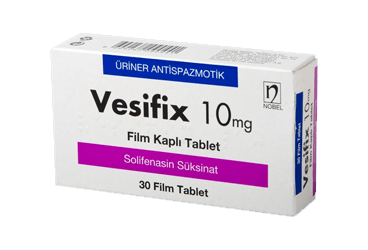VESIFIX 10 MG 30 FILM KAPLI TABLET