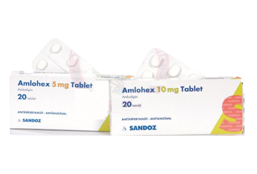AMLOHEX 5 MG 20 TABLET AMLOHEX 5 MG 20 TABLET Kullanma Talimatı - Nasıl kullanılır - Ne için kullanılır - Kullanmadan önce dikkat edilmesi gerekenler - Yan Etkileri - Fiyatı - Saklanması