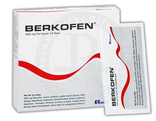 BERKOFEN 400 MG TOZ ICEREN 10 SASE