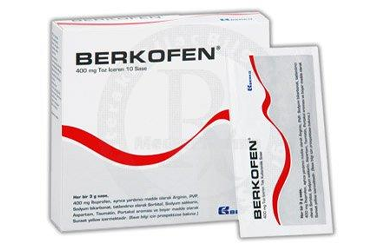 BERKOFEN 400 MG TOZ ICEREN 10 SASE BERKOFEN 400 MG TOZ ICEREN 10 SASE Kullanma Talimatı - Nasıl kullanılır - Ne için kullanılır - Kullanmadan önce dikkat edilmesi gerekenler - Yan Etkileri - Fiyatı - Saklanması