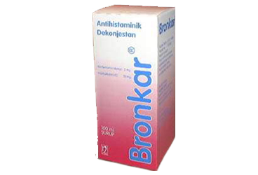 BRONKAR 30 MG + 2 MG / 5 ML 100 ML SURUP BRONKAR 30 MG + 2 MG / 5 ML 100 ML SURUP Kullanma Talimatı - Nasıl kullanılır - Ne için kullanılır - Kullanmadan önce dikkat edilmesi gerekenler - Yan Etkileri - Fiyatı - Saklanması