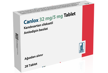 CANLOX 32 MG/5 MG TABLET (28 TABLET) Kullanma Talimatı - Nasıl kullanılır - Ne için kullanılır - Kullanmadan önce dikkat edilmesi gerekenler - Yan Etkileri - Fiyatı - Saklanması