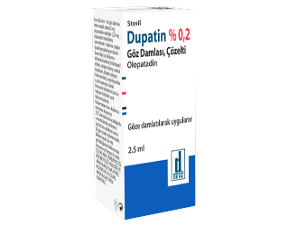 DUPATIN %0,2 STERIL OFTALMIK COZELTI (2,5 ML)
