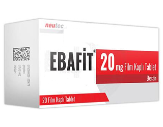 EBAFIT 20 MG 30 FILM TABLET