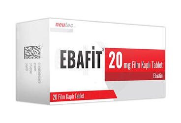 EBAFIT 20 MG 20 FILM KAPLI TABLET