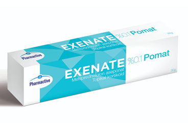 EXENATE %0,1 30 G POMAT Kullanma Talimatı - Nasıl kullanılır - Ne için kullanılır - Kullanmadan önce dikkat edilmesi gerekenler - Yan Etkileri - Fiyatı - Saklanması