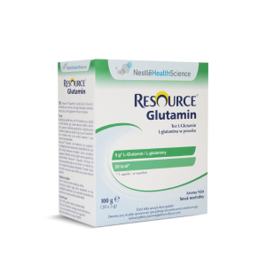 RESOURCE GLUTAMINE 100 GR (5GR*20) SASE
