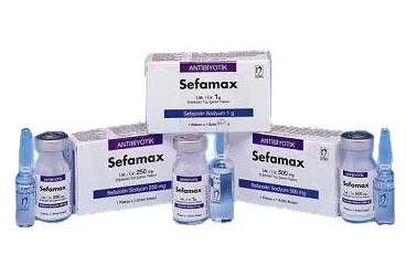 SEFAMAX IV 250 MG 1 FLAKON