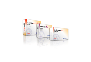 ADELEKS 4 MG/2 ML IM ENJEKSIYONLUK COZELTI ICEREN AMPUL (6 AMPUL) ADELEKS 4 MG/2 ML IM ENJEKSIYONLUK COZELTI ICEREN AMPUL (6 AMPUL) Kullanma Talimatı - Nasıl kullanılır - Ne için kullanılır - Kullanmadan önce dikkat edilmesi gerekenler - Yan Etkileri - Fiyatı - Saklanması
