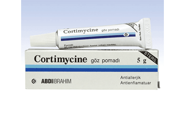 CORTIMYCINE %1 GOZ MERHEMI 5 GR Kullanma Talimatı - Nasıl kullanılır - Ne için kullanılır - Kullanmadan önce dikkat edilmesi gerekenler - Yan Etkileri - Fiyatı - Saklanması