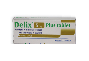 DELIX PLUS 5 MG 90 TABLET Kullanma Talimatı - Nasıl kullanılır - Ne için kullanılır - Kullanmadan önce dikkat edilmesi gerekenler - Yan Etkileri - Fiyatı - Saklanması