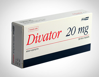 DIVATOR 20 MG 90 FILM KAPLI TABLET