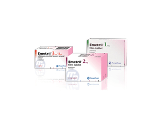 EMETRIL 3 MG/3 ML IV INFUZYON COZELTISI ICEREN 1 AMPUL