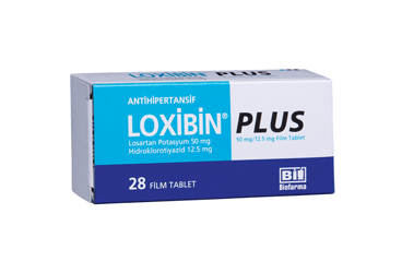 LOXIBIN PLUS 50 MG/12,5 MG 28 FILM TABLET Kullanma Talimatı - Nasıl kullanılır - Ne için kullanılır - Kullanmadan önce dikkat edilmesi gerekenler - Yan Etkileri - Fiyatı - Saklanması