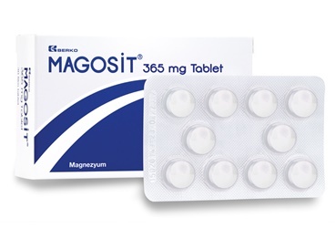 MAGOSIT 365 MG 30 TABLET Kullanma Talimatı - Nasıl kullanılır - Ne için kullanılır - Kullanmadan önce dikkat edilmesi gerekenler - Yan Etkileri - Fiyatı - Saklanması