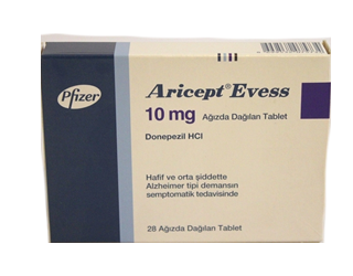 ARICEPT EVESS 10 MG 28 AGIZDA DAGILAN TABLET