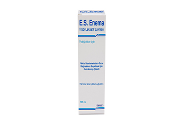 E.S. ENEMA TIBBI LAKSATIF 135 ML LAVMAN Kullanma Talimatı - Nasıl kullanılır - Ne için kullanılır - Kullanmadan önce dikkat edilmesi gerekenler - Yan Etkileri - Fiyatı - Saklanması
